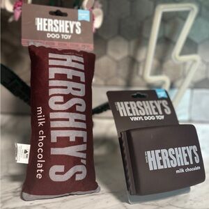 Hershey’s Dog Toys set of 2